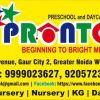 Pronto Pre School and Child Care