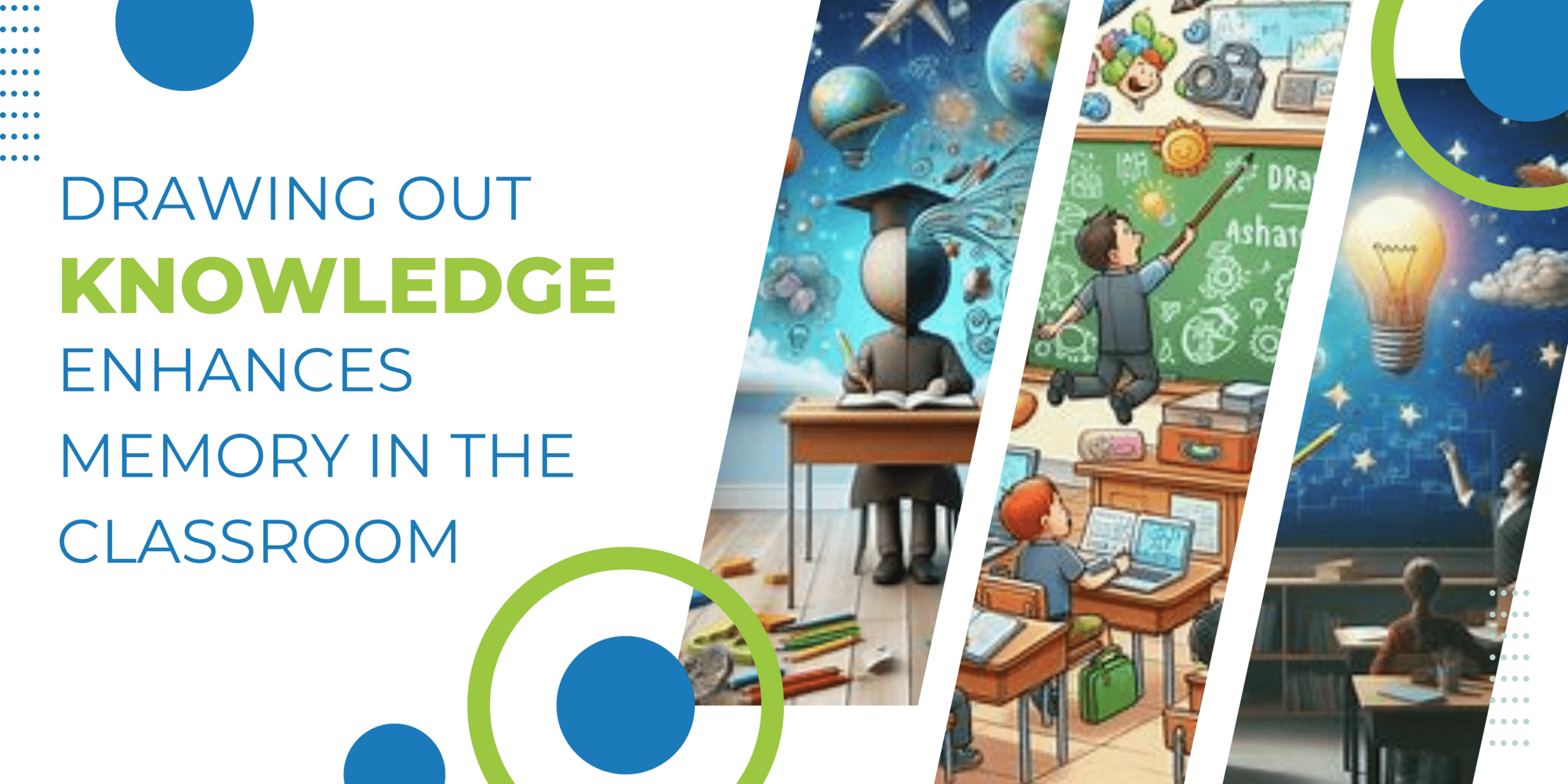 Drawing Out Knowledge Enhances Memory in the Classroom